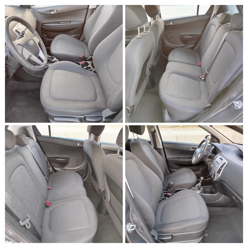 Hyundai I20 1.2-78кс.Евро-5, снимка 12 - Автомобили и джипове - 49089087