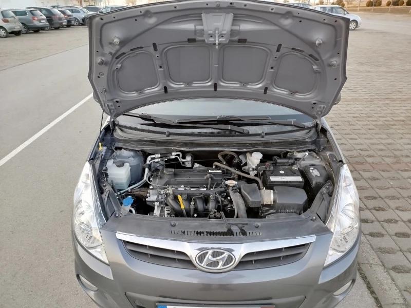 Hyundai I20 1.2-78кс.Евро-5, снимка 15 - Автомобили и джипове - 49089087