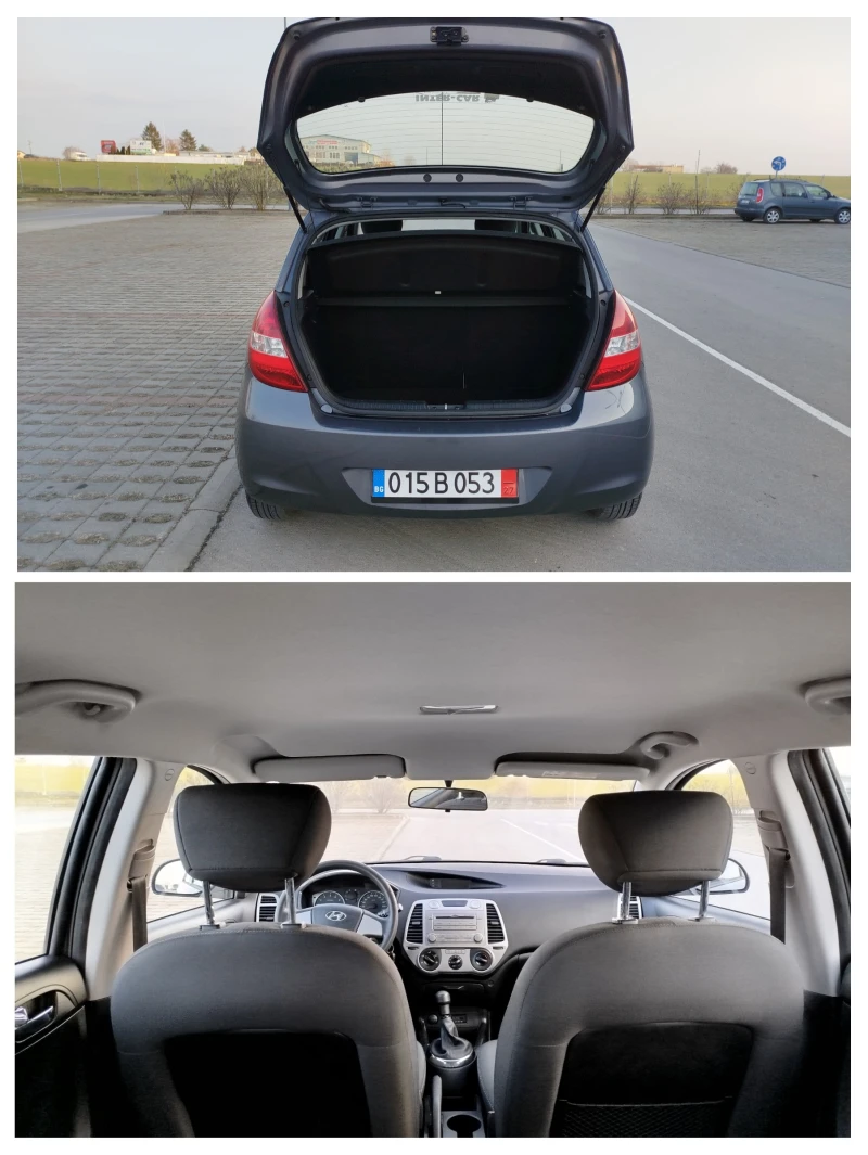 Hyundai I20 1.2-78кс.Евро-5, снимка 13 - Автомобили и джипове - 49089087