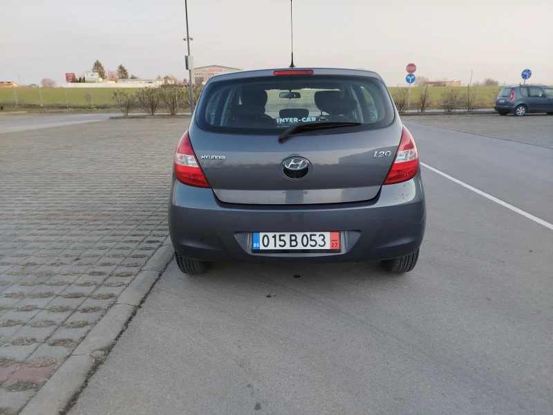 Hyundai I20 1.2-78кс.Евро-5, снимка 5 - Автомобили и джипове - 49089087