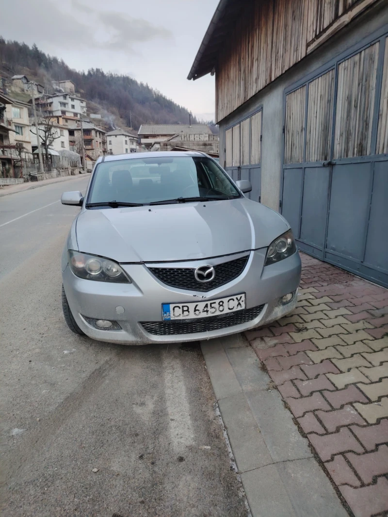 Mazda 3, снимка 1 - Автомобили и джипове - 49226889