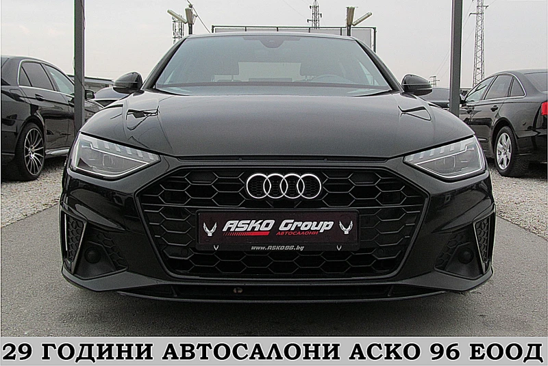 Audi A4 S-LINE+ + + /Keyless Go/DIGITAL/ СОБСТВЕН ЛИЗИНГ, снимка 2 - Автомобили и джипове - 49269227