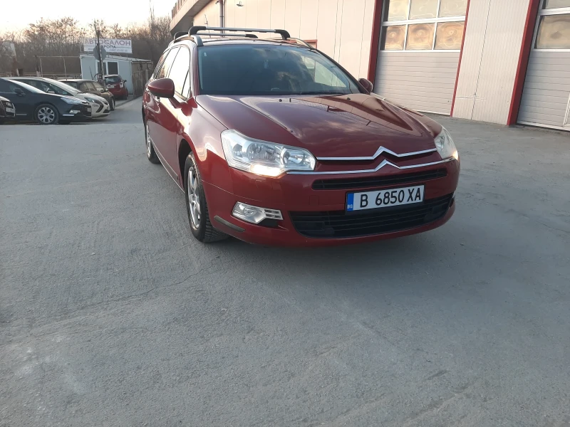 Citroen C5 1.8i ГАЗ-БЕНЗИН , снимка 3 - Автомобили и джипове - 49406592