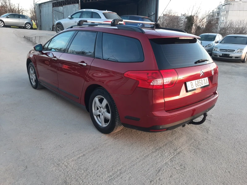 Citroen C5 1.8i ГАЗ-БЕНЗИН , снимка 8 - Автомобили и джипове - 49406592