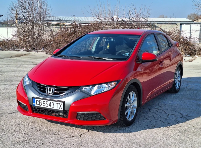 Honda Civic 1.4i-VTEC LPG, снимка 3 - Автомобили и джипове - 49525274