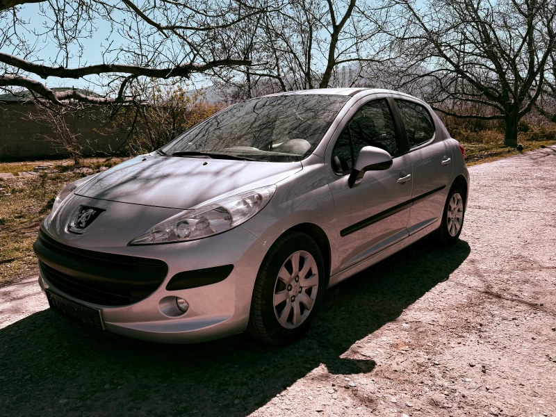 Peugeot 207 1.4 газ/бензин, снимка 2 - Автомобили и джипове - 49584948