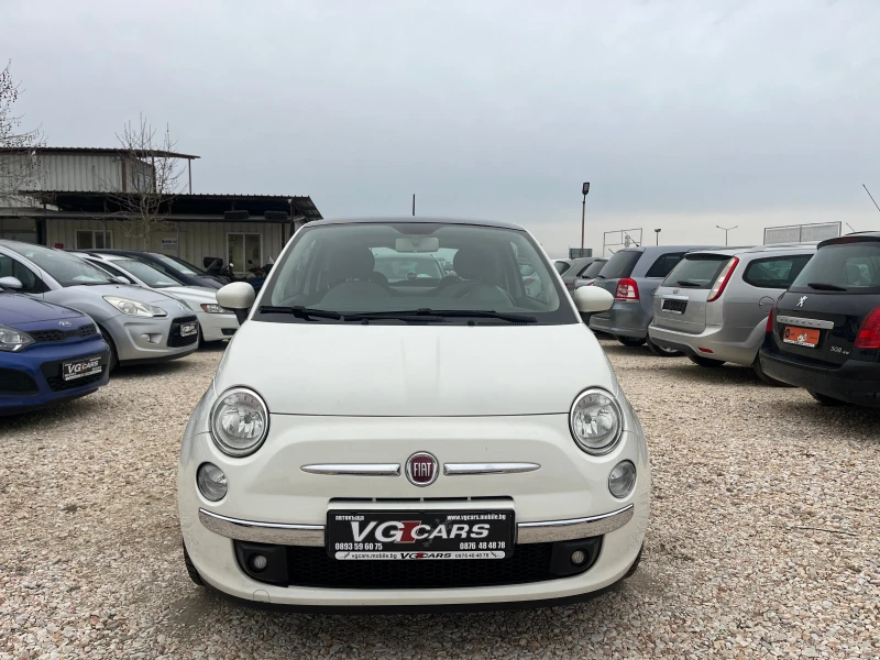 Fiat 500 1.2i, 70ck., GAZ, ЛИЗИНГ, снимка 2 - Автомобили и джипове - 49689124