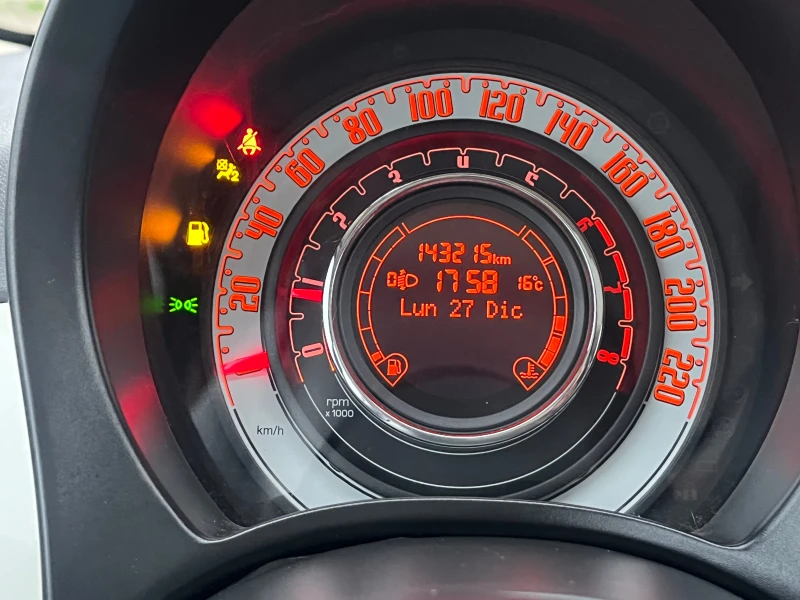 Fiat 500 1.2i, 70ck., GAZ, ЛИЗИНГ, снимка 10 - Автомобили и джипове - 49689124