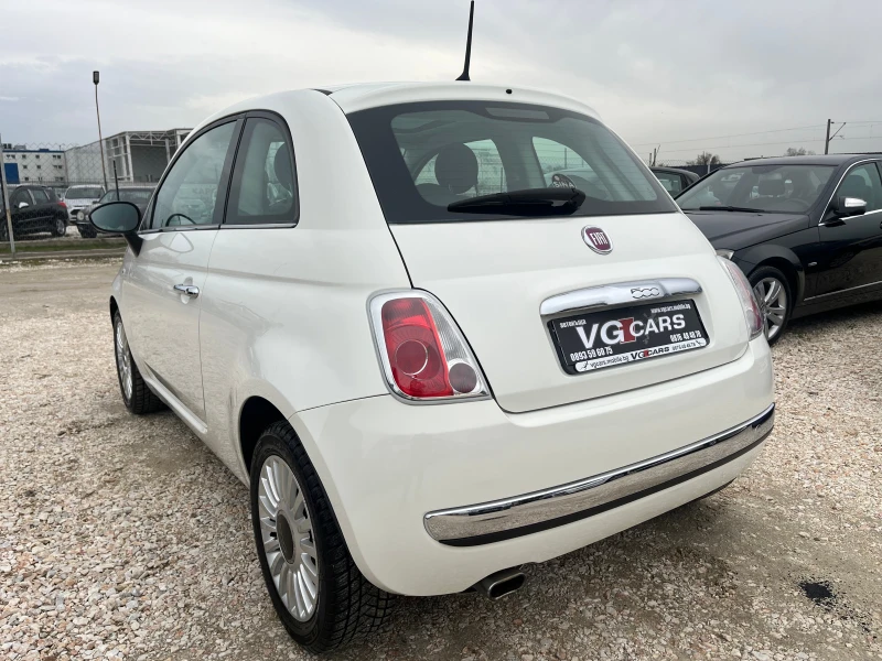 Fiat 500 1.2i, 70ck., GAZ, ЛИЗИНГ, снимка 5 - Автомобили и джипове - 49689124
