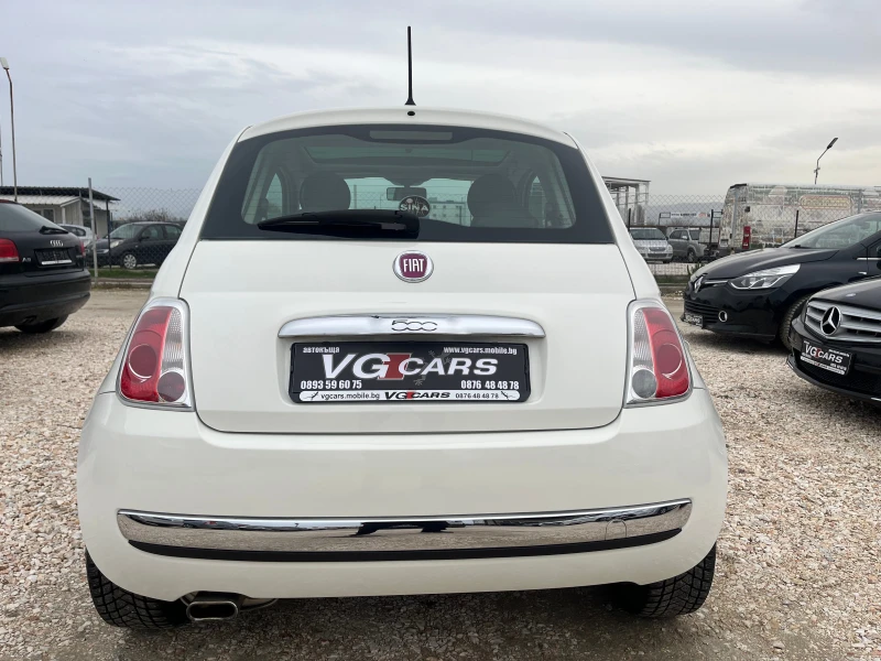 Fiat 500 1.2i, 70ck., GAZ, ЛИЗИНГ, снимка 6 - Автомобили и джипове - 49689124