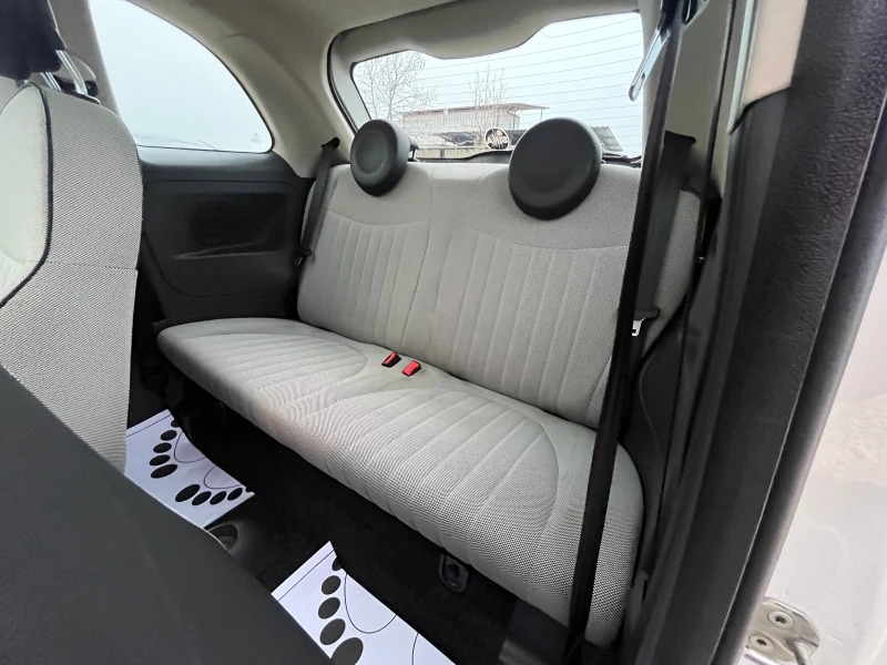 Fiat 500 1.2i, 70ck., GAZ, ЛИЗИНГ, снимка 15 - Автомобили и джипове - 49689124