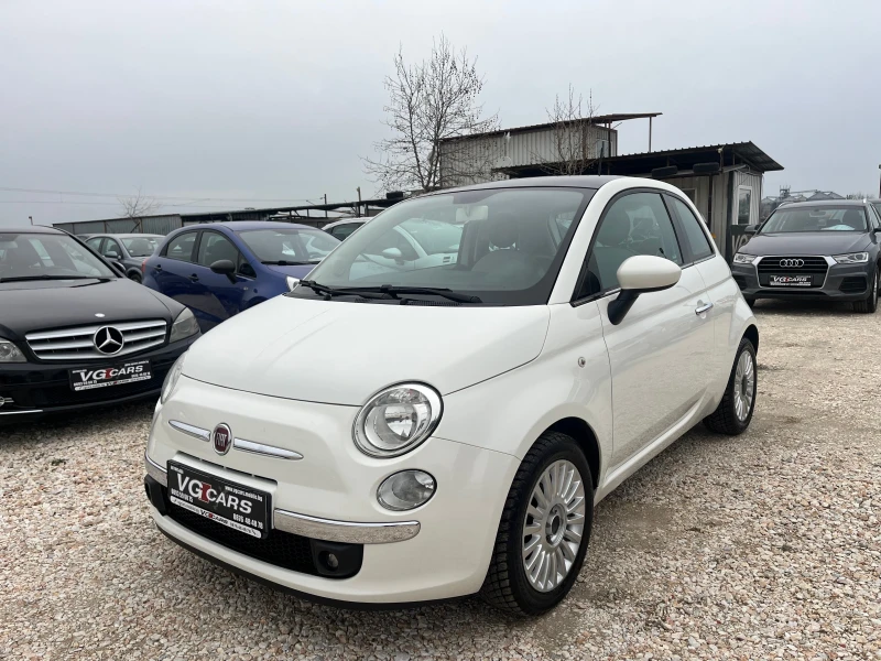 Fiat 500 1.2i, 70ck., GAZ, ЛИЗИНГ, снимка 3 - Автомобили и джипове - 49689124