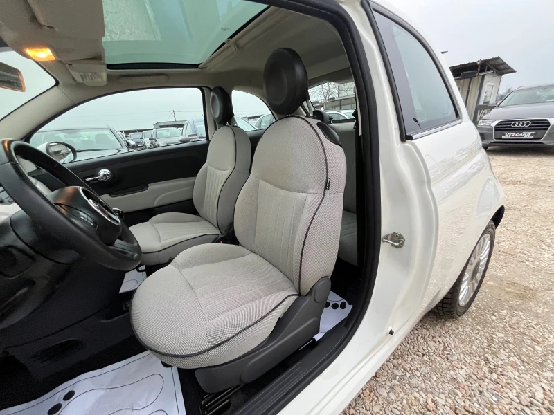 Fiat 500 1.2i, 70ck., GAZ, ЛИЗИНГ, снимка 13 - Автомобили и джипове - 49689124