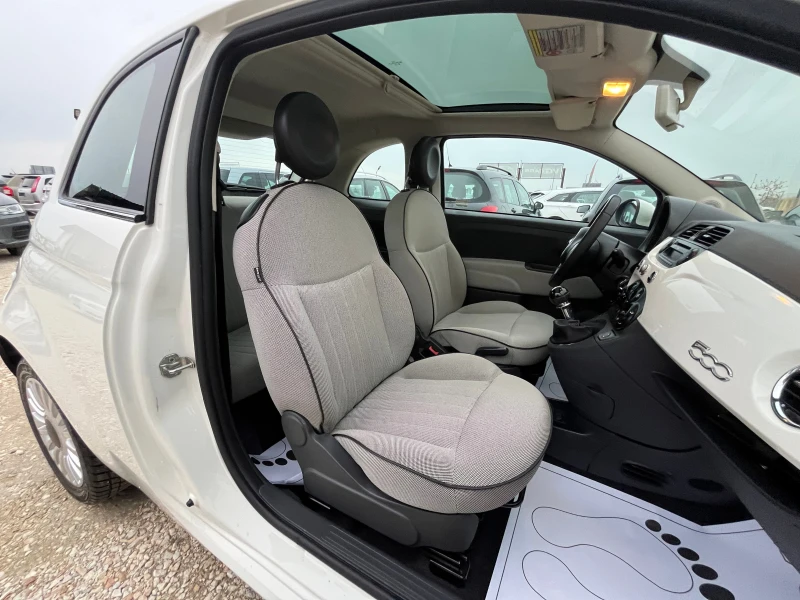 Fiat 500 1.2i, 70ck., GAZ, ЛИЗИНГ, снимка 12 - Автомобили и джипове - 49689124