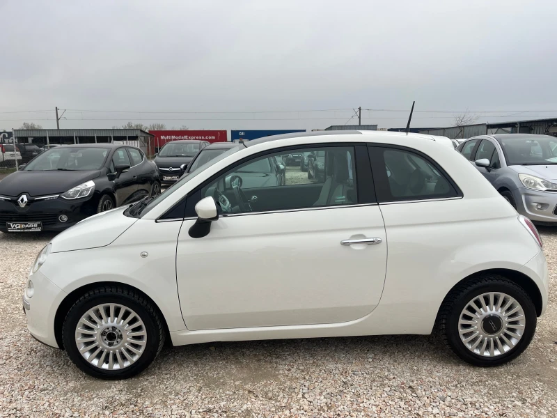 Fiat 500 1.2i, 70ck., GAZ, ЛИЗИНГ, снимка 4 - Автомобили и джипове - 49689124