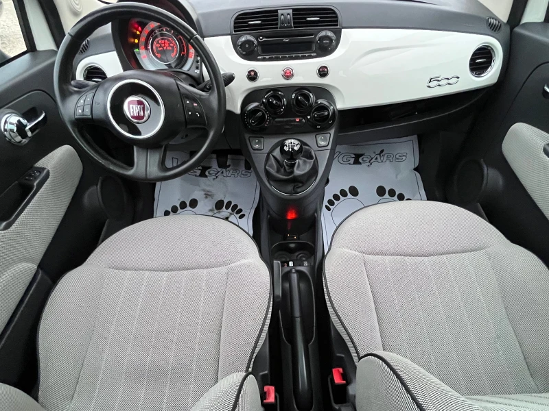 Fiat 500 1.2i, 70ck., GAZ, ЛИЗИНГ, снимка 9 - Автомобили и джипове - 49689124