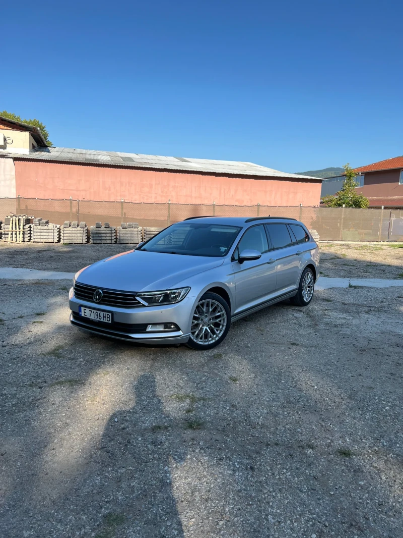 VW Passat 2.0 tdi 150hp