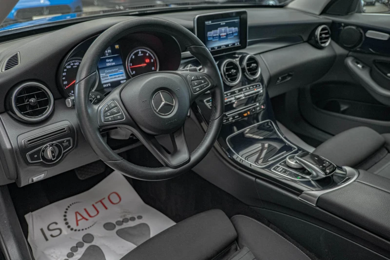 Mercedes-Benz C 220 4MATIC/Панорама/Подгрев/Collision Prevention Assis, снимка 7 - Автомобили и джипове - 51294111