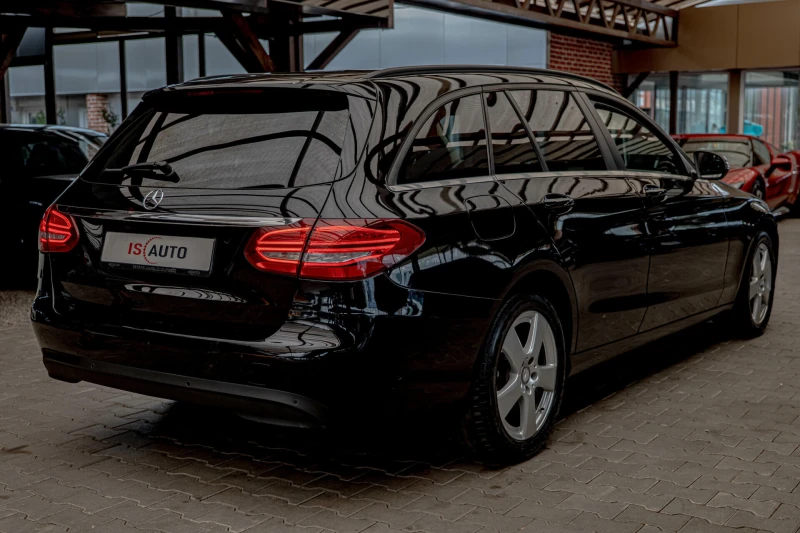Mercedes-Benz C 220 4MATIC/Панорама/Подгрев/Collision Prevention Assis, снимка 6 - Автомобили и джипове - 51294111