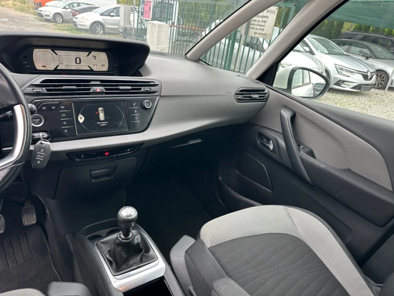 Citroen C4 Picasso, снимка 12 - Автомобили и джипове - 51407544