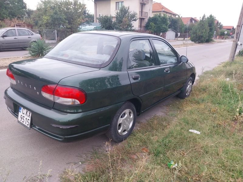 Kia Avella delta 1.6 газ клима , снимка 2 - Автомобили и джипове - 51840220