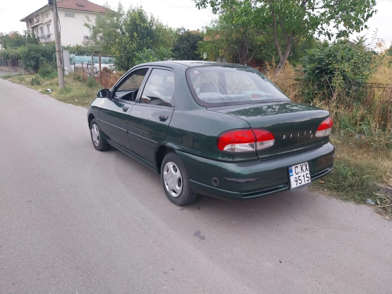 Kia Avella delta 1.6 газ клима , снимка 4 - Автомобили и джипове - 51840220