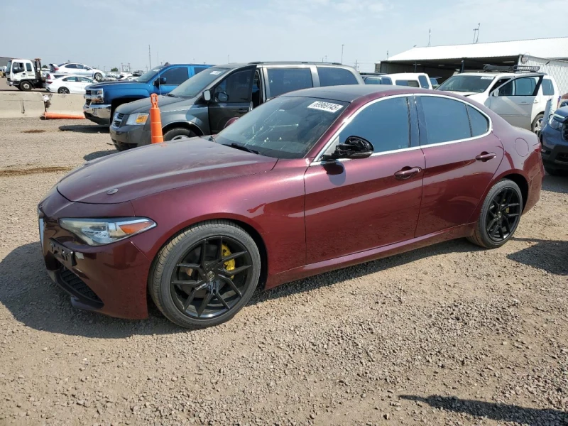 Alfa Romeo Giulia Ti 280кс * Възможност за Лизинг* 