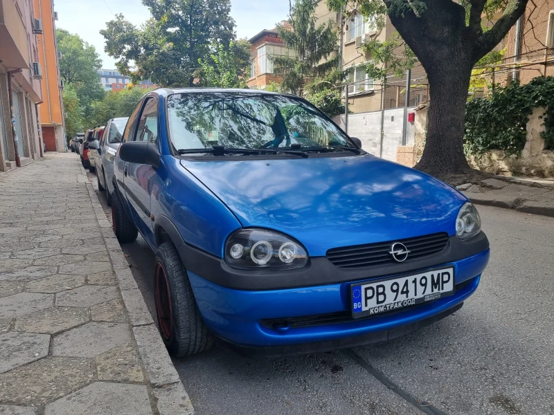 Opel Corsa B