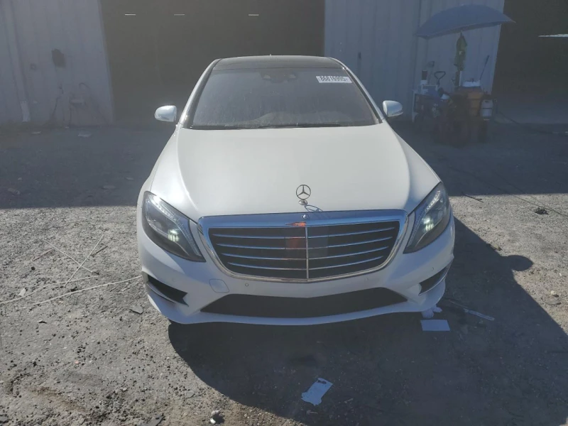 Mercedes-Benz S 550 Burmester, Distronic, Lane, Ambient