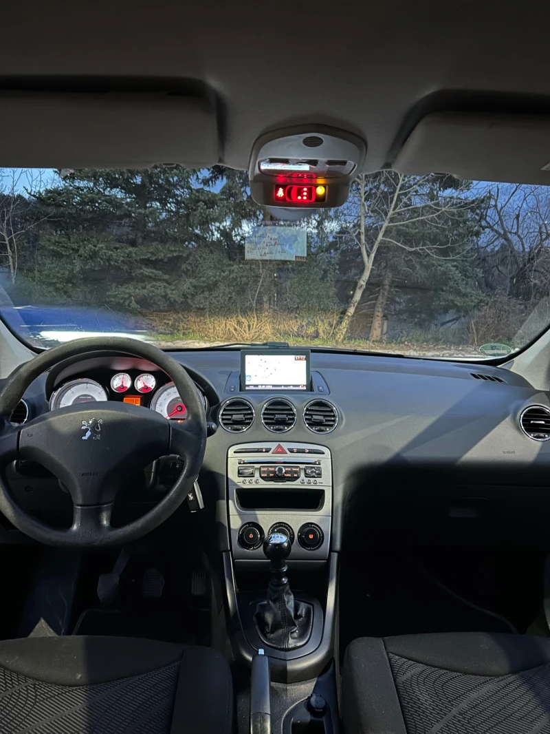 Peugeot 308 1.6hdi , снимка 5 - Автомобили и джипове - 52907454