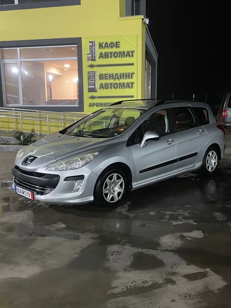 Peugeot 308 1.6hdi , снимка 2 - Автомобили и джипове - 52907454