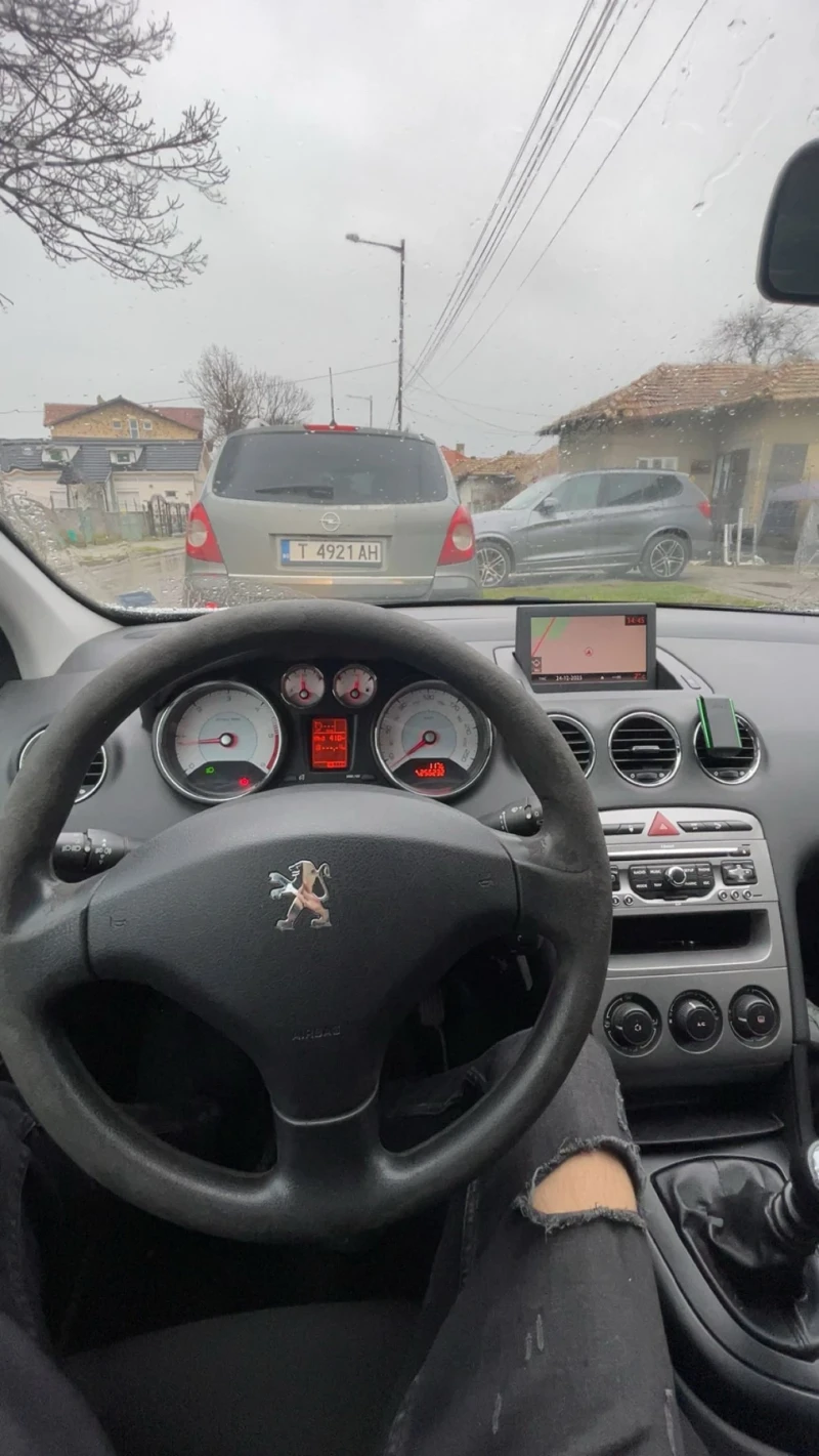 Peugeot 308 1.6hdi , снимка 8 - Автомобили и джипове - 52907454