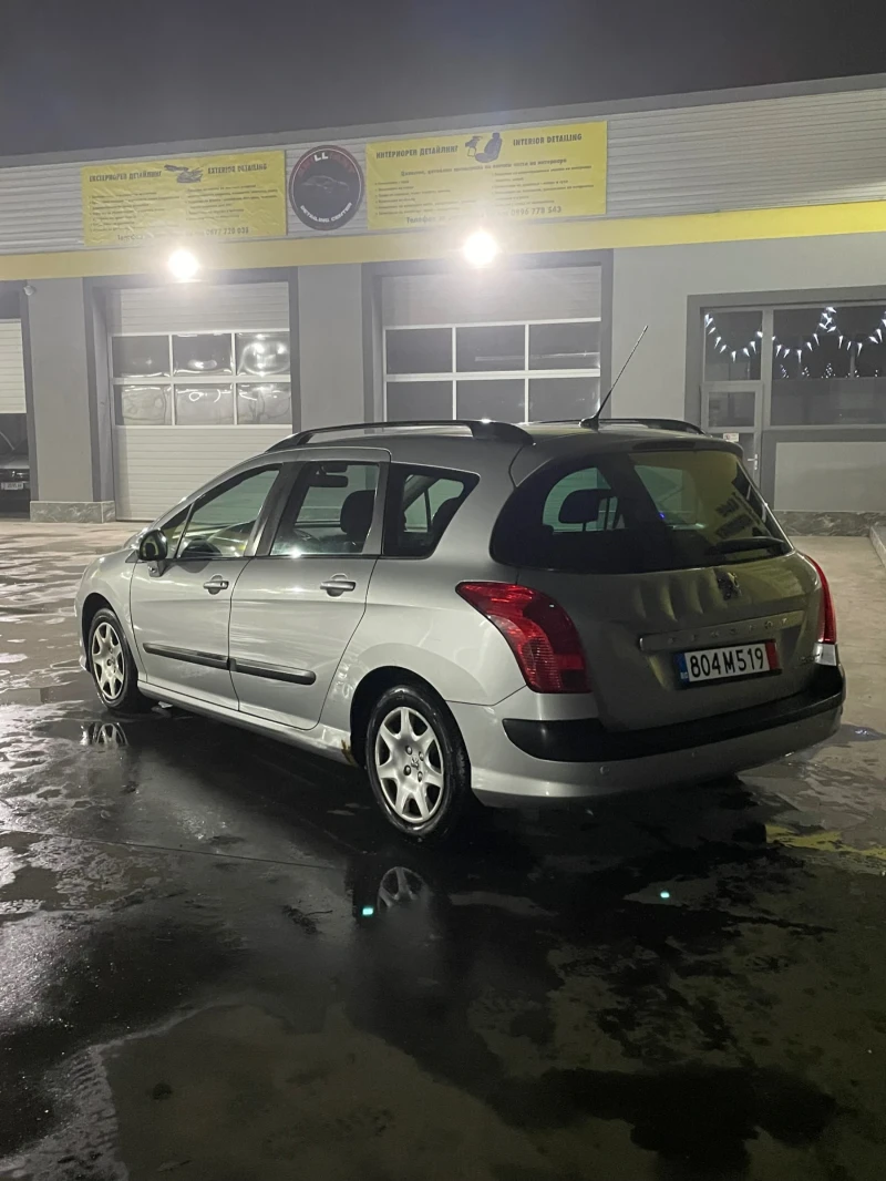 Peugeot 308 1.6hdi , снимка 3 - Автомобили и джипове - 52907454