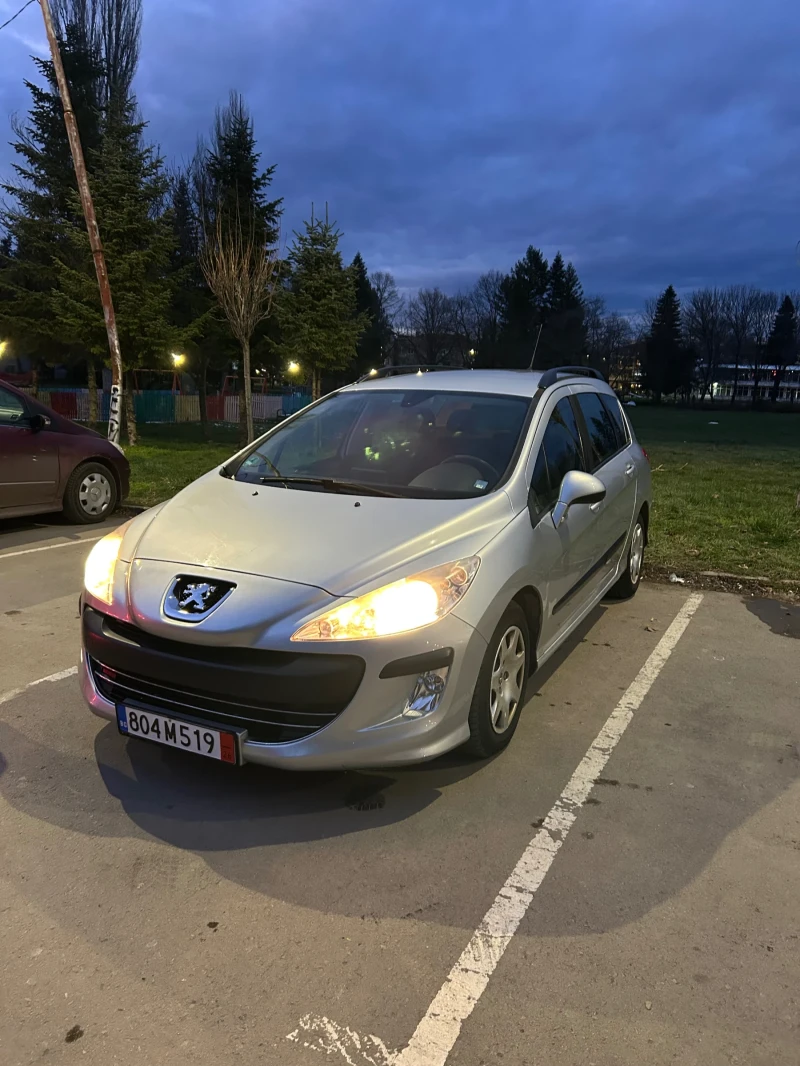 Peugeot 308 1.6hdi , снимка 2 - Автомобили и джипове - 52907454