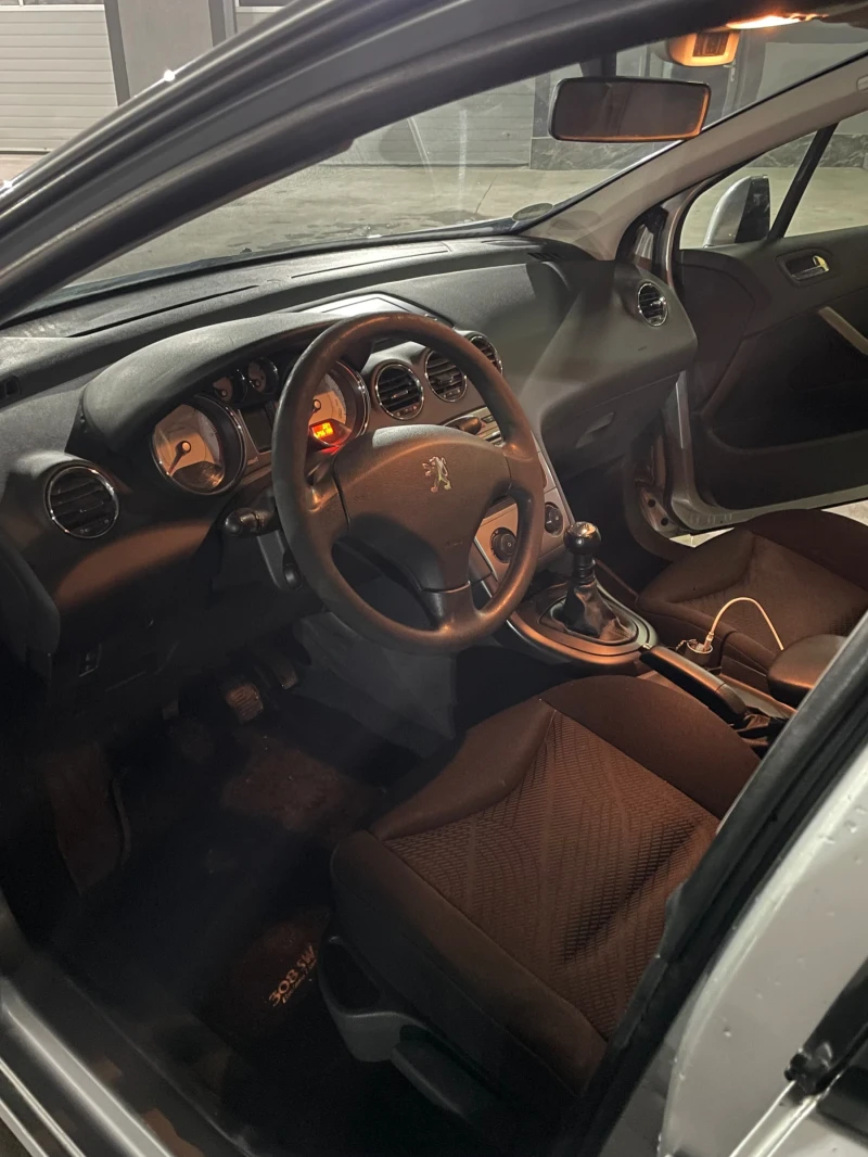 Peugeot 308 1.6hdi , снимка 6 - Автомобили и джипове - 52907454