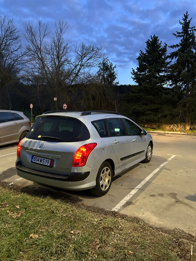 Peugeot 308 1.6hdi , снимка 4 - Автомобили и джипове - 52907454