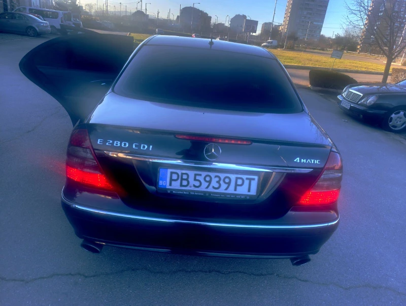 Mercedes-Benz E 280, снимка 7 - Автомобили и джипове - 52932512