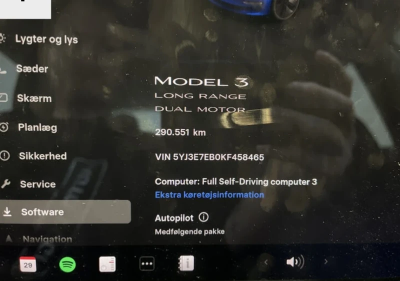 Tesla Model 3 DUAL MOTOR * LONG RANGE * EU, снимка 7 - Автомобили и джипове - 53064951