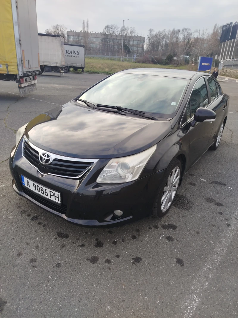Toyota Avensis Седан t27 d4, снимка 2 - Автомобили и джипове - 53099931