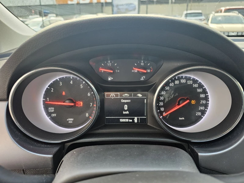 Opel Astra SPORTS TOURER 1.2, снимка 8 - Автомобили и джипове - 53105782