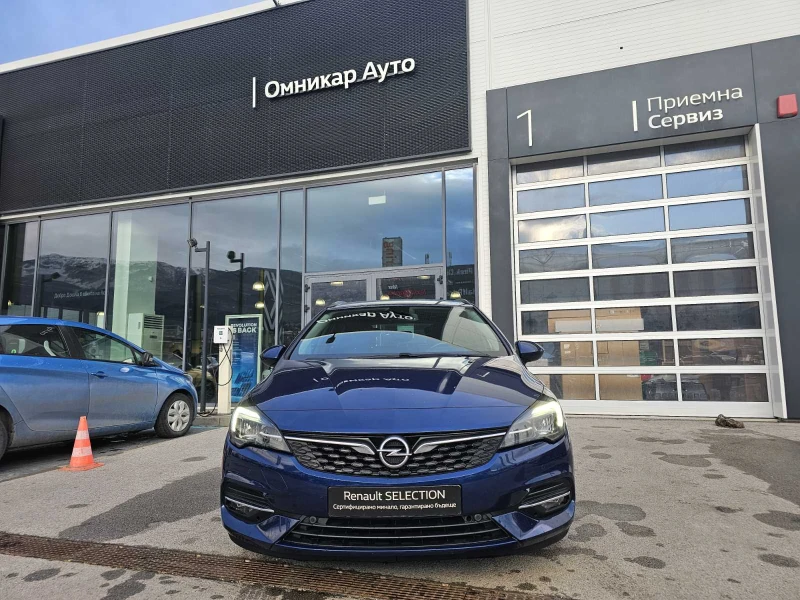 Opel Astra SPORTS TOURER 1.2, снимка 3 - Автомобили и джипове - 53105782