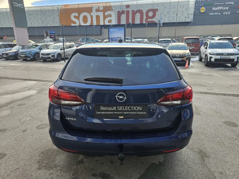 Opel Astra SPORTS TOURER 1.2, снимка 6 - Автомобили и джипове - 53105782
