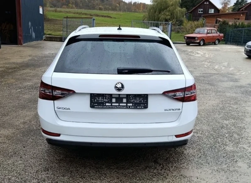 Skoda Superb Очакван Внос* Германия* Подгрев* Камера* Автопилот, снимка 3 - Автомобили и джипове - 53264249