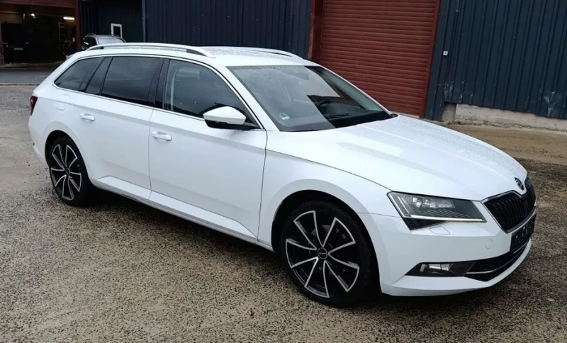 Skoda Superb Очакван Внос* Германия* Подгрев* Камера* Автопилот