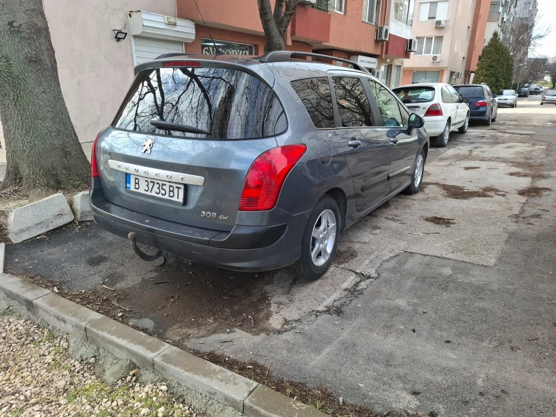 Peugeot 308, снимка 3 - Автомобили и джипове - 53576206