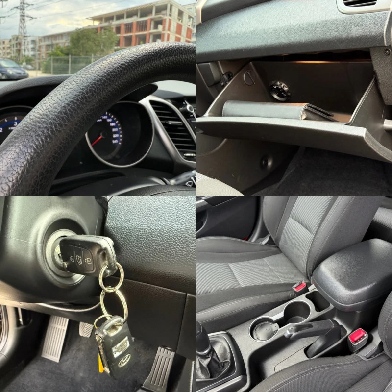 Hyundai I30 NAVI / КАМЕРА / ТЕГЛИЧ - 13333 лв. - 57985872 | Car24.bg