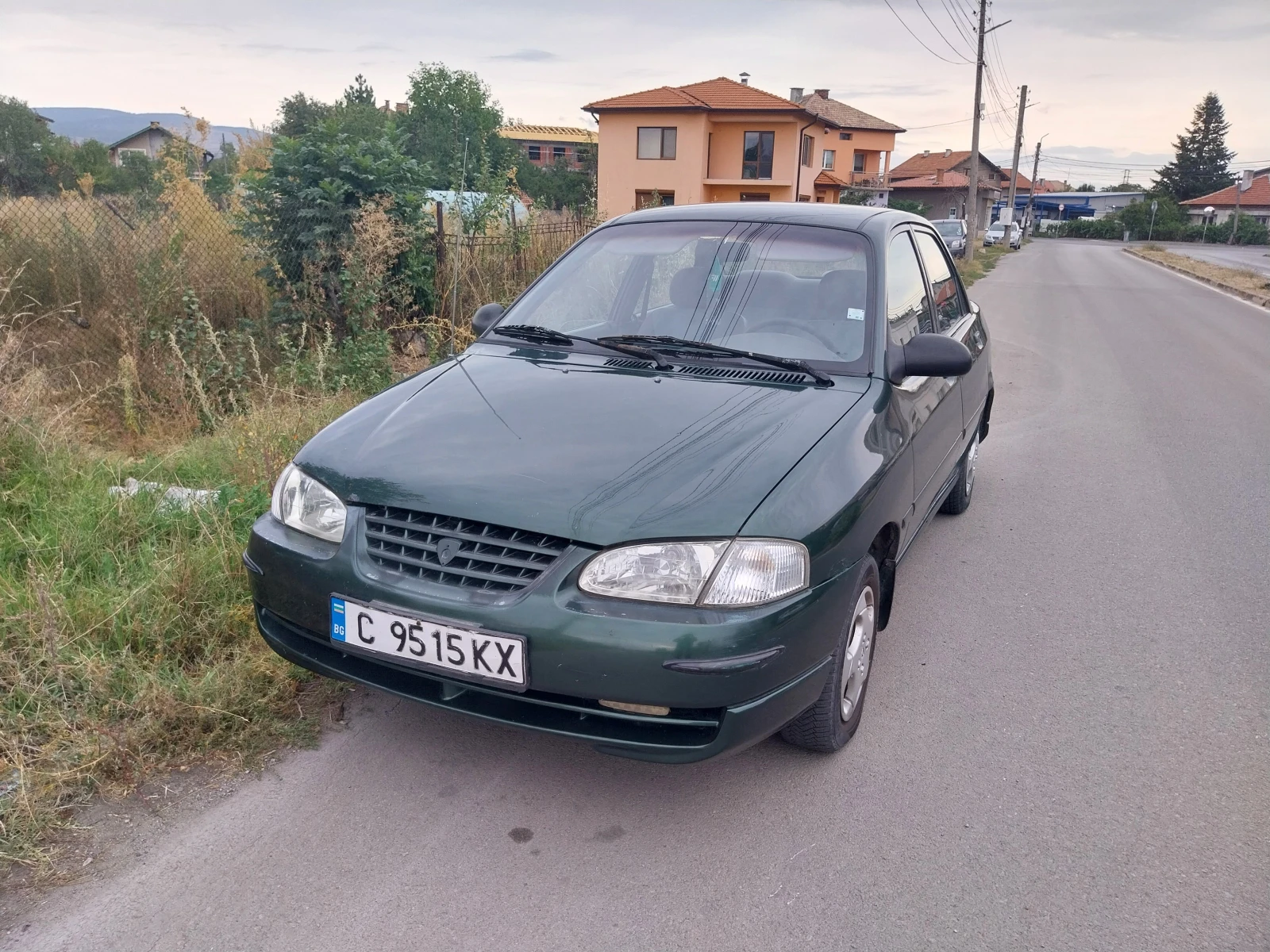 Kia Avella delta 1.6 газ клима , снимка 1