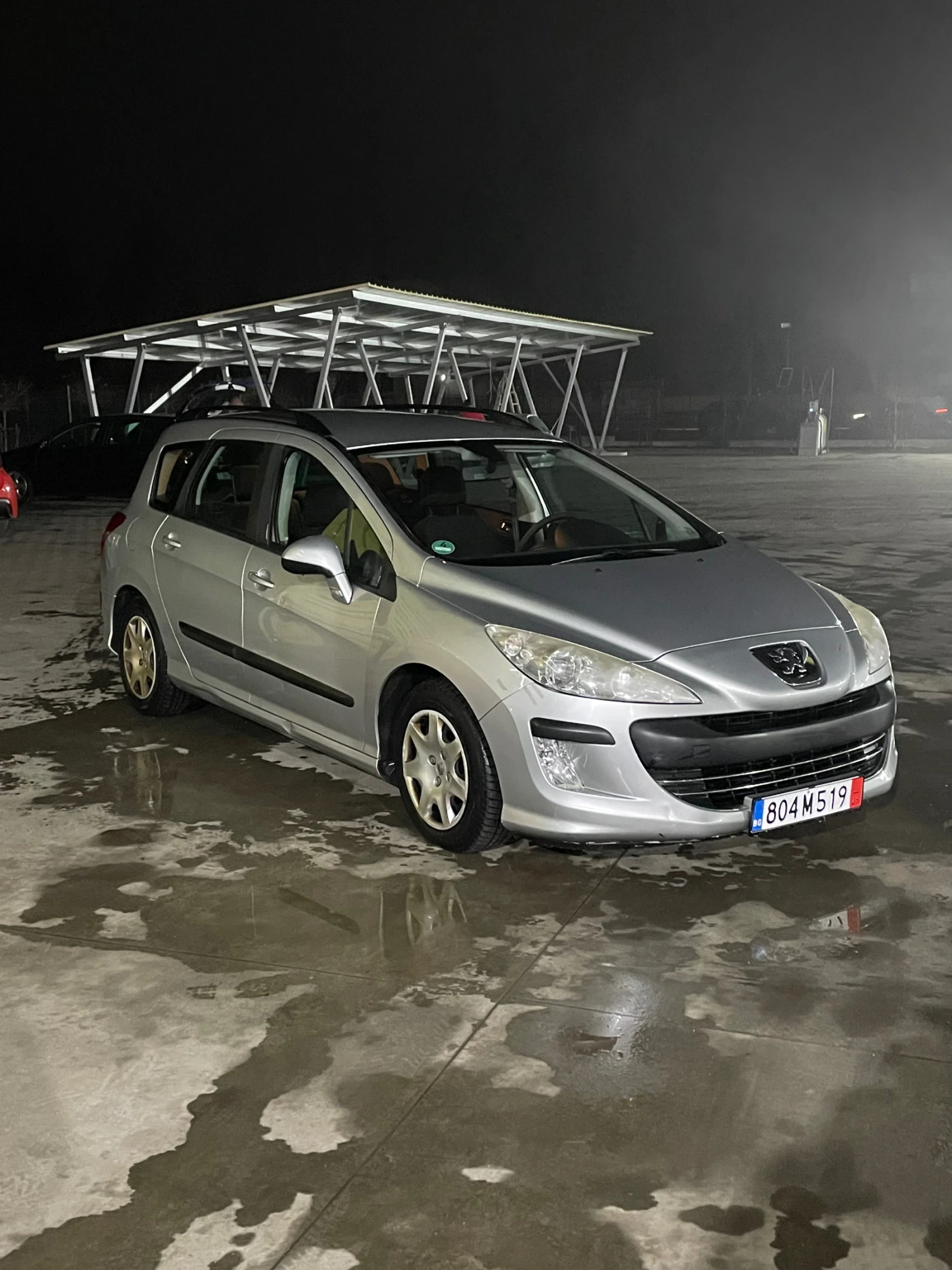 Peugeot 308 1.6hdi , снимка 1