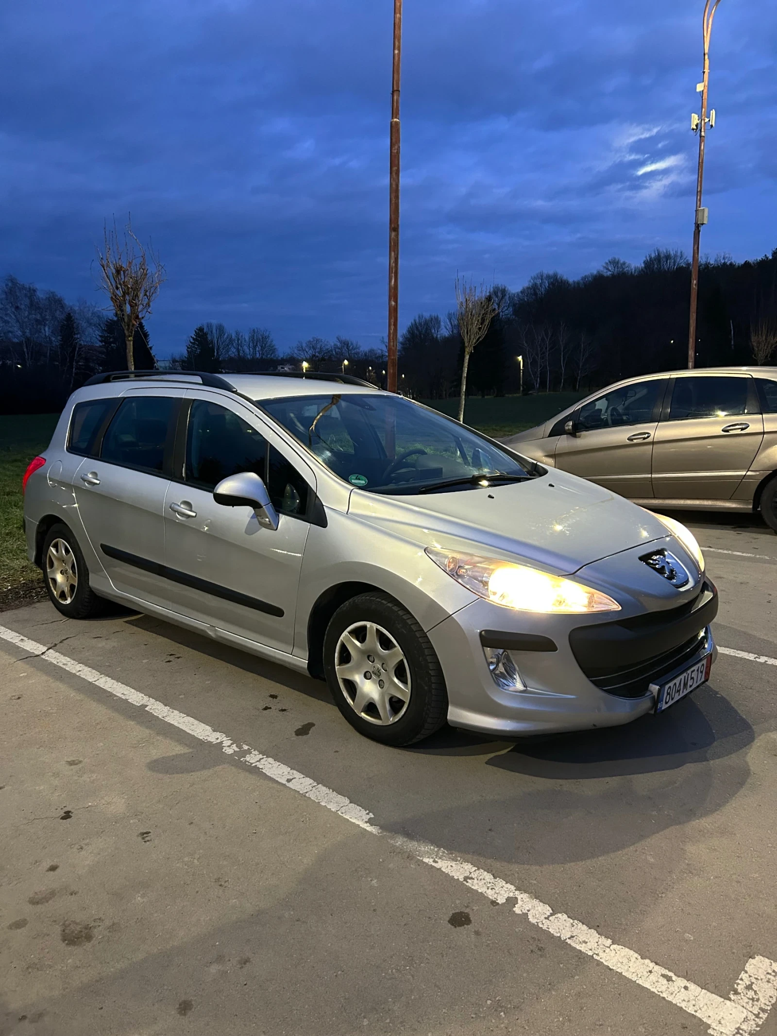 Peugeot 308 1.6hdi , снимка 1