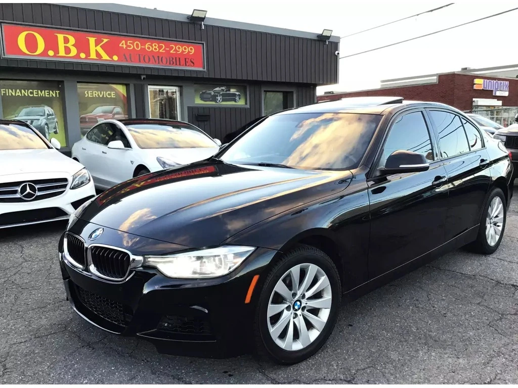 BMW 330 * 330i xDrive CAM RECUL NAVIGATION TOIT OUVRANT * , снимка 1